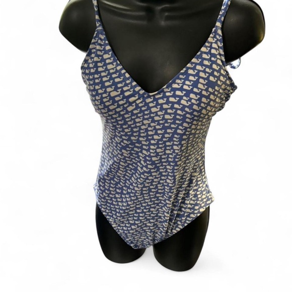 Floral Blue Women's Bodysuit - Picture 2 of 4